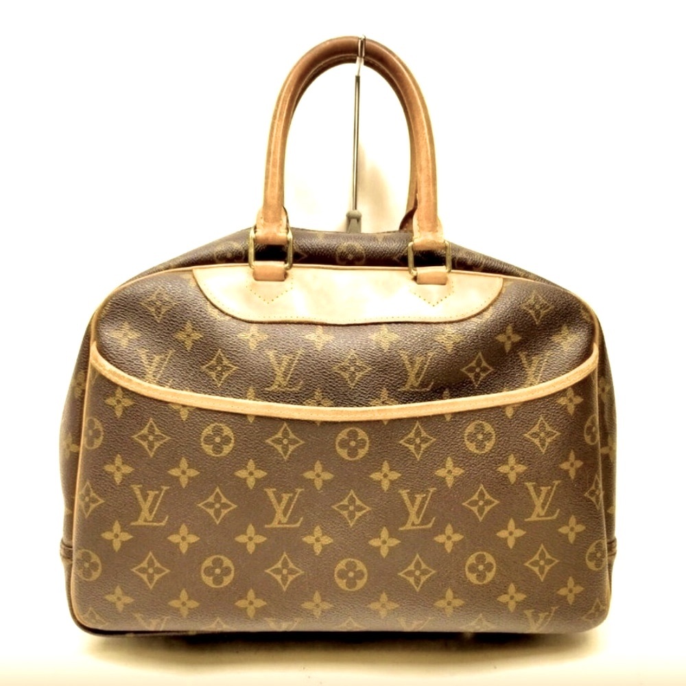 💼 Louis Vuitton LV Hand Bag Deauville Brown Monogram 💼